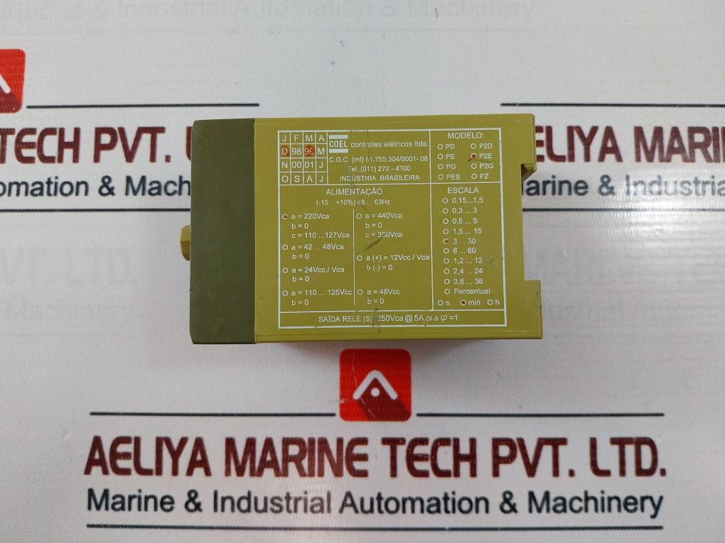 Coel P2e Timer Relay - Image 8