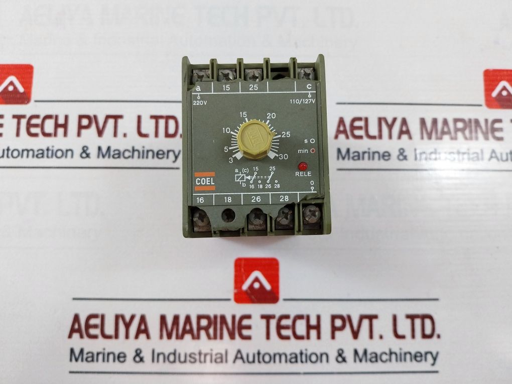 Coel P2e Timer Relay - Image 3