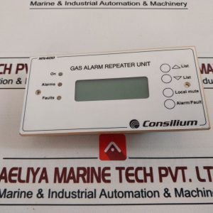 Consilium Mn400 Gas Alarm Repeater Unit