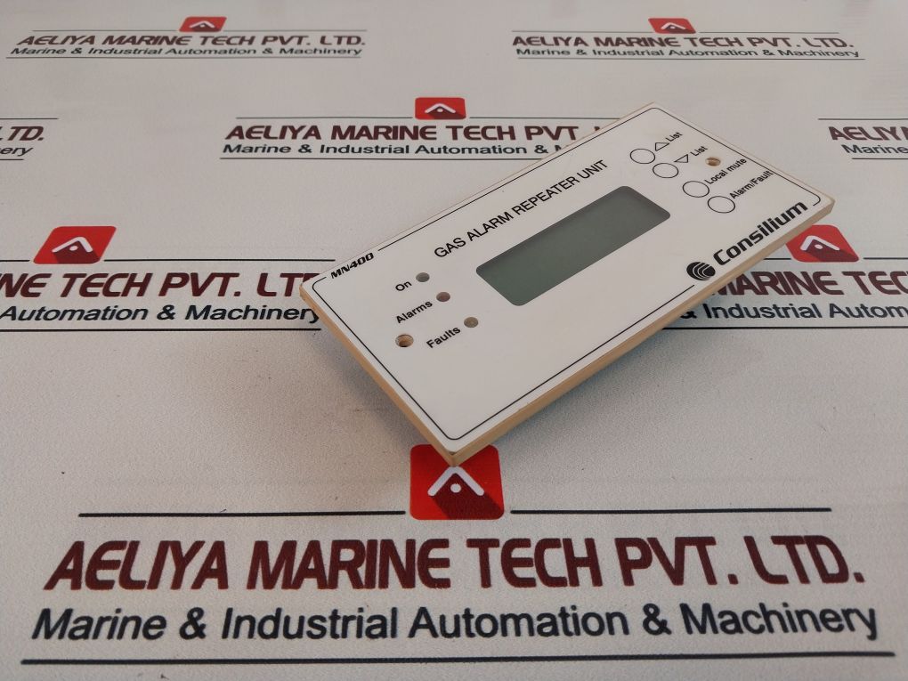 Consilium Mn400 Gas Alarm Repeater Unit - Image 3