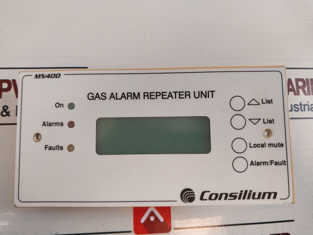 Consilium Mn400 Gas Alarm Repeater Unit - Image 9