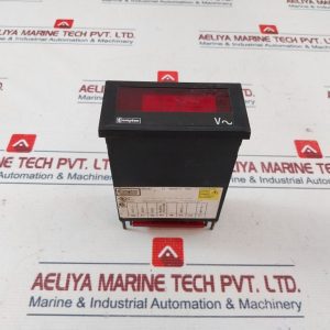 Crompton 262-dgww Voltmeter 0600°c