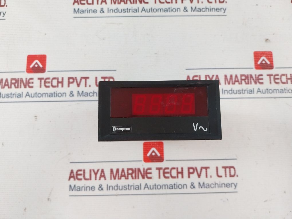 Crompton 262-dgww Voltmeter 0/600°c - Image 5