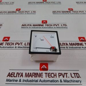 Crompton E244-01a-g-fa-**-wh-er Ammeter