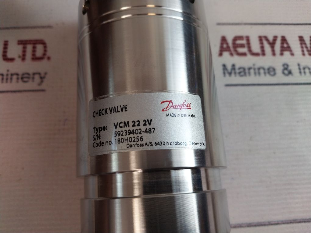 Danfoss Vcm222v Check Valve 24441 - Aeliya Marine