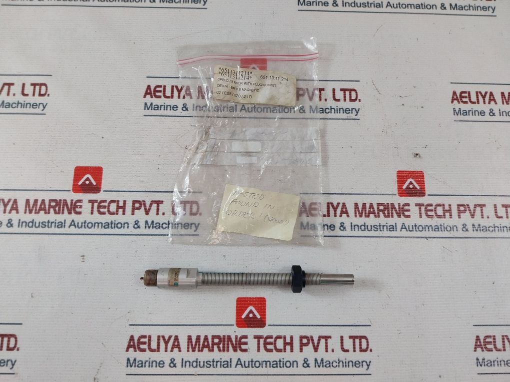 Dantec Dynamics 9072k0023 Speed Sensor With Plugsocket