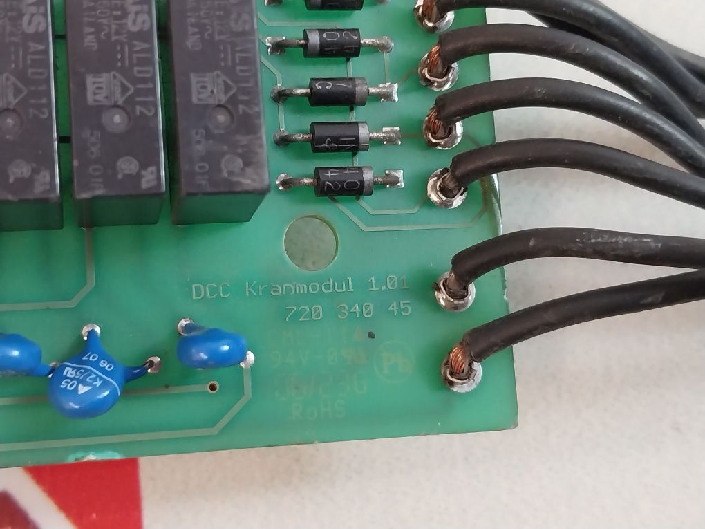Dcc 720 340 45 Pcb Card - Image 8