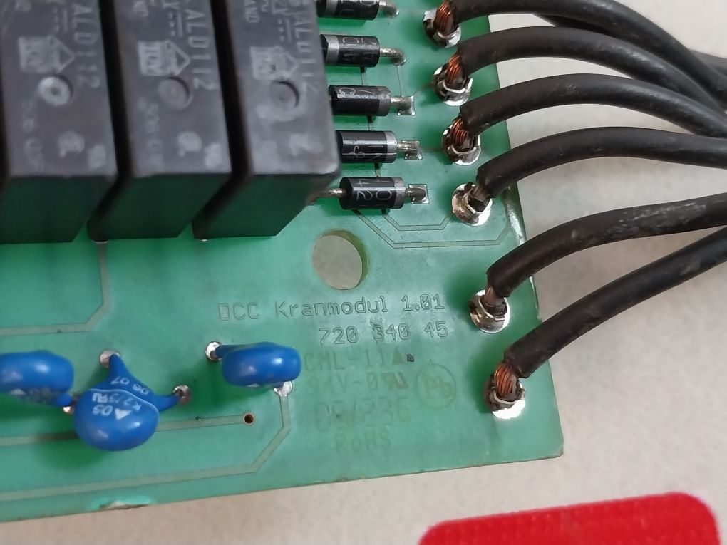 Dcc 720 340 45 Pcb Card - Image 10