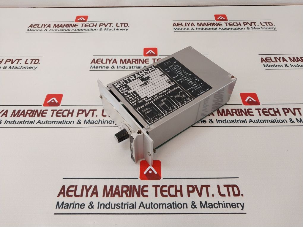 Deif Dcv-2 Tr Transal Relay 0-1v Dc - Image 3