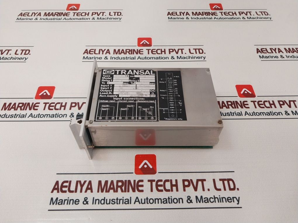 Deif Dcv-2 Tr Transal Relay 0-1v Dc - Image 4