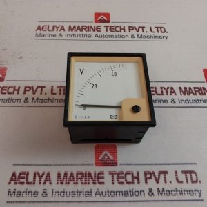 Deif Dq96-x Meter 0-40/50v