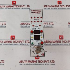 Det-tronics R7404 Uv Controller Flame Detection System 10-38 Vdc
