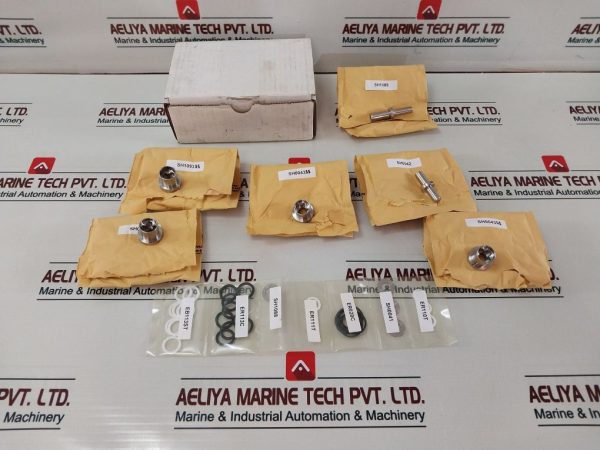 Dtl Technologies Cameron Iron Sh8008-2rk Shuttle Valve Repair Kit
