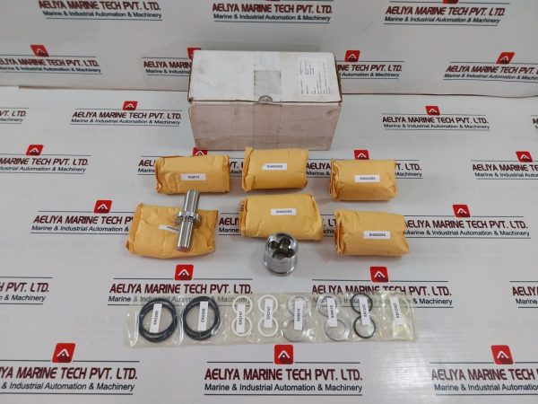 Dtl Technologies Sh8012rk Shuttle Valve Repair Kit Rev E