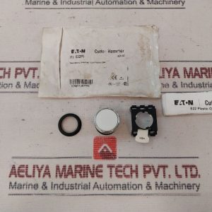 Eaton Cutler-hammer E22p5 Push Button Whitechrome Ring 690v