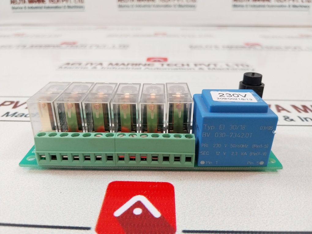 Ed&a 3-pc30z Print Board For Soap Injection With Fuse 230v - Image 8