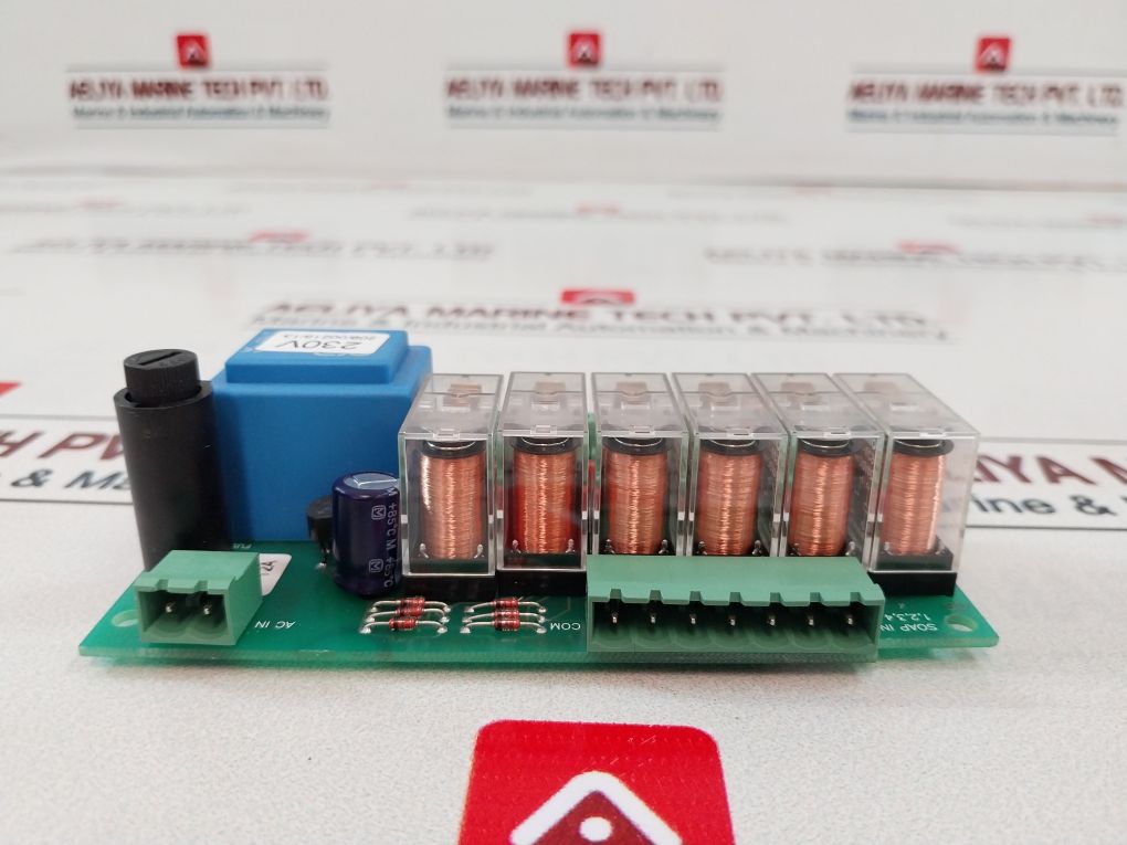 Ed&a 3-pc30z Print Board For Soap Injection With Fuse 230v - Image 9