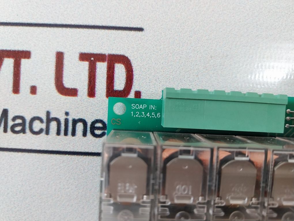 Ed&a 3-pc30z Print Board For Soap Injection With Fuse 230v - Image 10