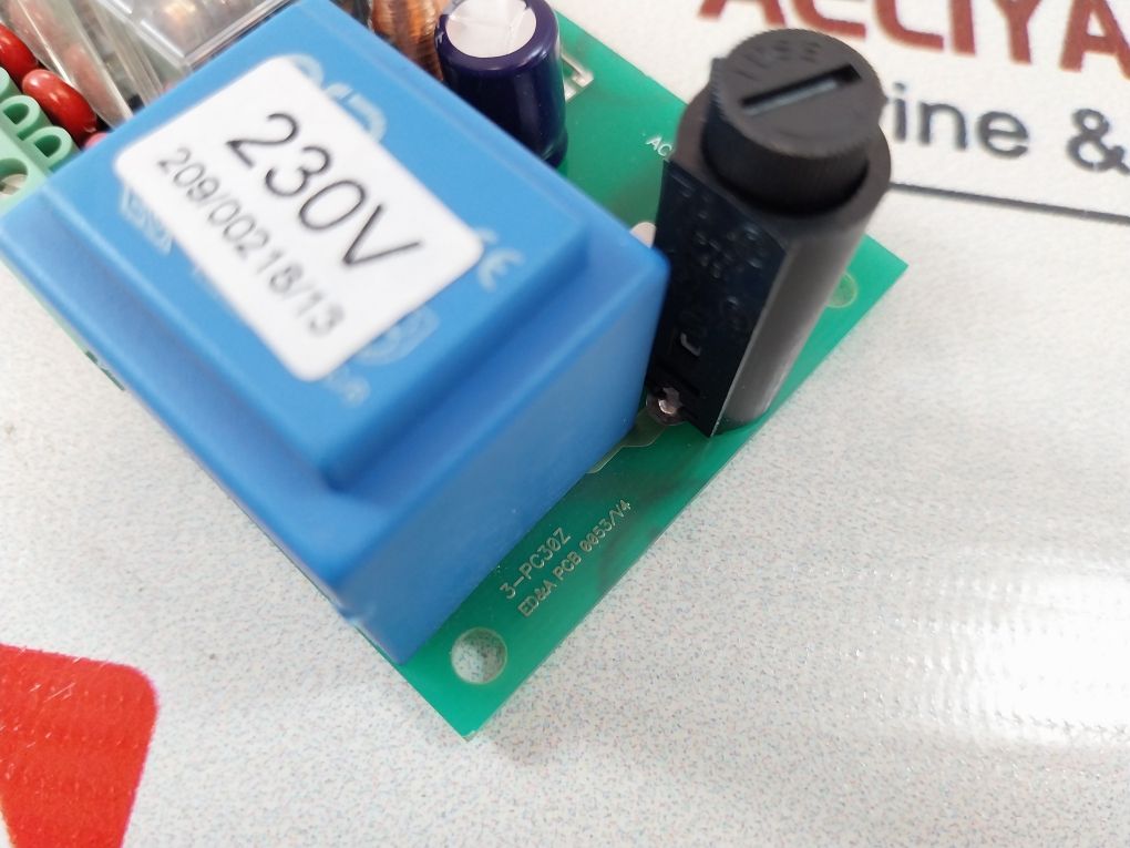 Ed&a 3-pc30z Print Board For Soap Injection With Fuse 230v - Image 11
