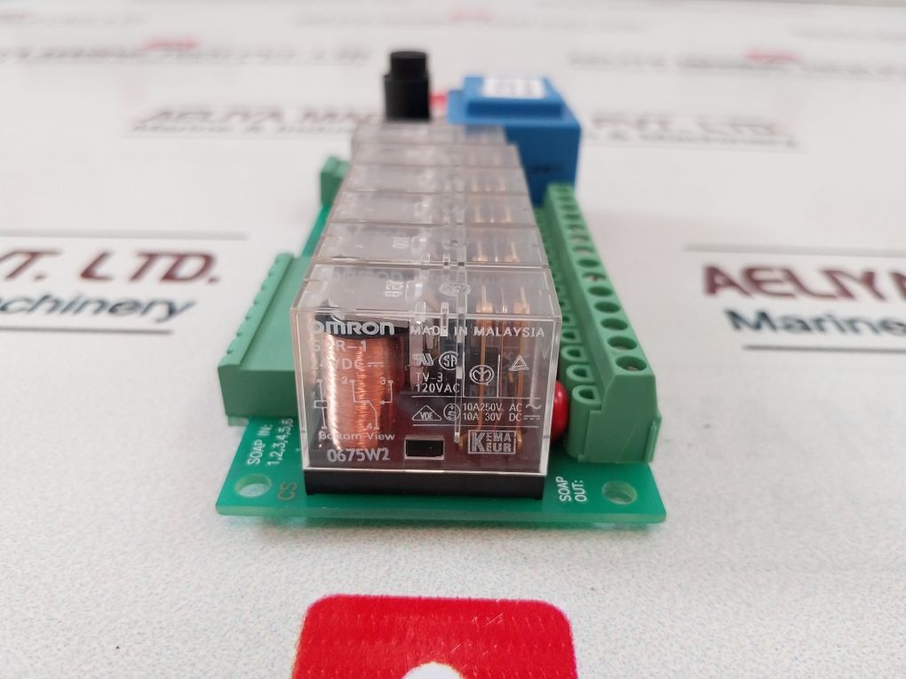 Ed&a 3-pc30z Print Board For Soap Injection With Fuse 230v - Image 12