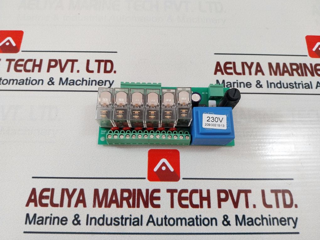 Ed&a 3-pc30z Print Board For Soap Injection With Fuse 230v - Image 3