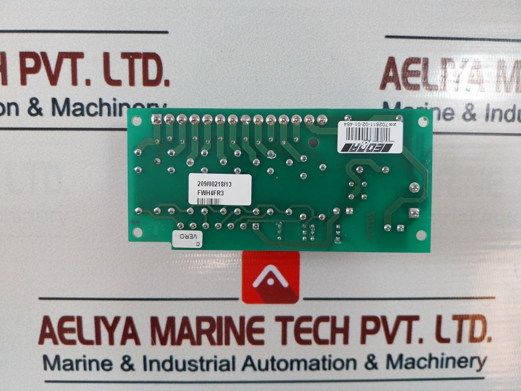 Ed&a 3-pc30z Print Board For Soap Injection With Fuse 230v - Image 7