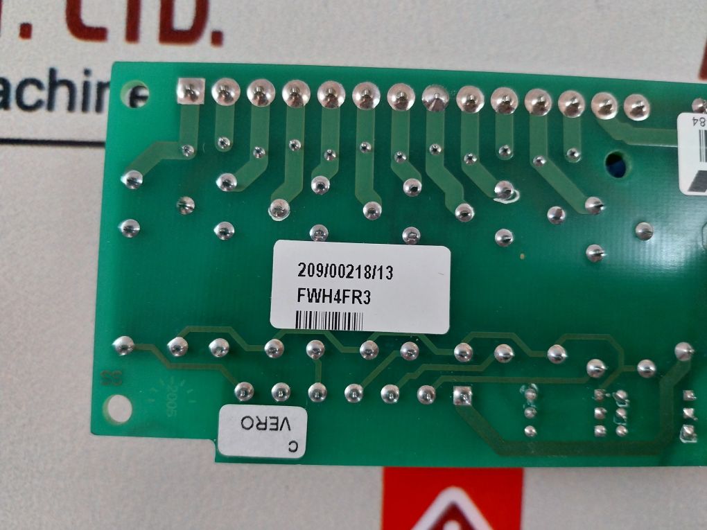 Ed&a 3-pc30z Print Board For Soap Injection With Fuse 230v - Image 14