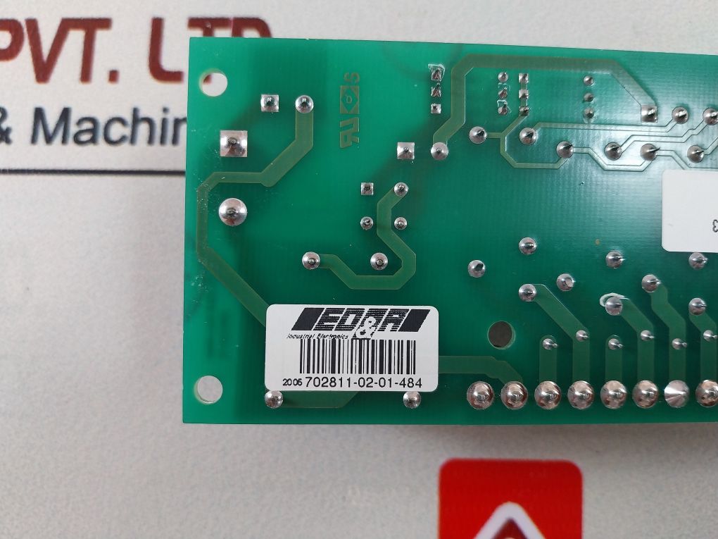 Ed&a 3-pc30z Print Board For Soap Injection With Fuse 230v - Image 13