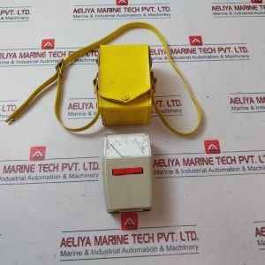 Edgcumbe Peebles Metrohm 500v Ohmmeter Tester