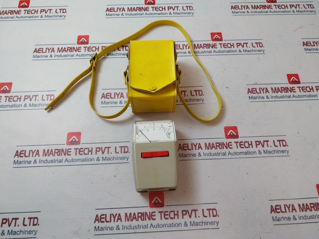 Edgcumbe Peebles Metrohm 500v Ohmmeter Tester