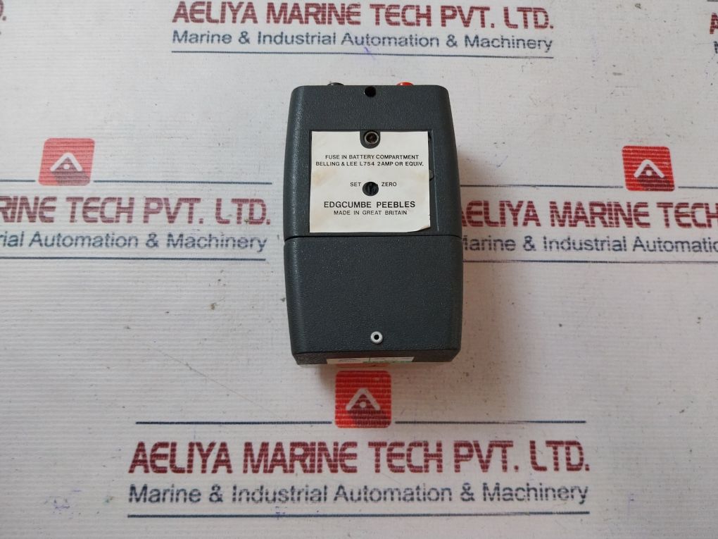Edgcumbe Peebles Metrohm 500v Ohmmeter Tester - Image 5