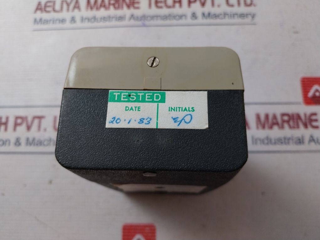 Edgcumbe Peebles Metrohm 500v Ohmmeter Tester - Image 8