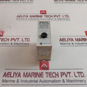 Electromatic Sb 165 220 Interval Timer