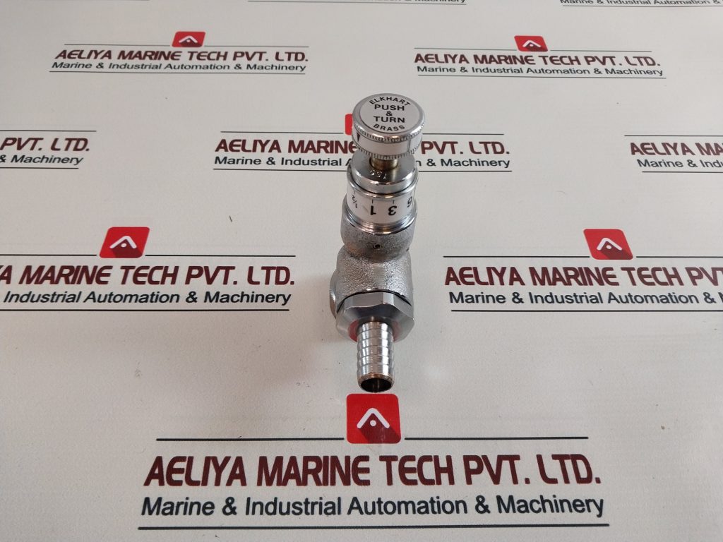 Elkhart Push & Turn Brass Aeliya Marine