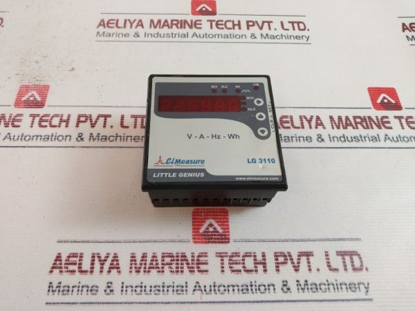 Elmeasure Lg 3110 Energy Meter