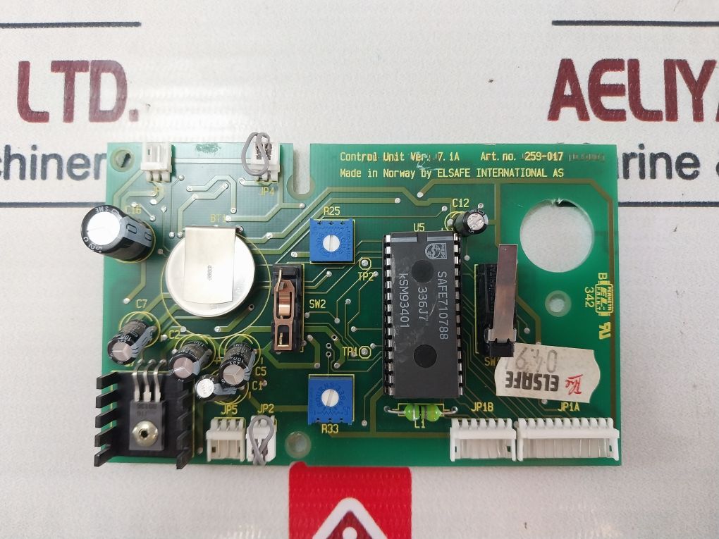 Elsafe 259-017 Control Unit - Image 4