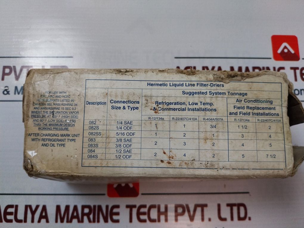 Emerson Adk-083 Liquid Line Filter-driers - Image 14