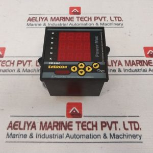 Enercon Em 6400 Digital Panel Meter