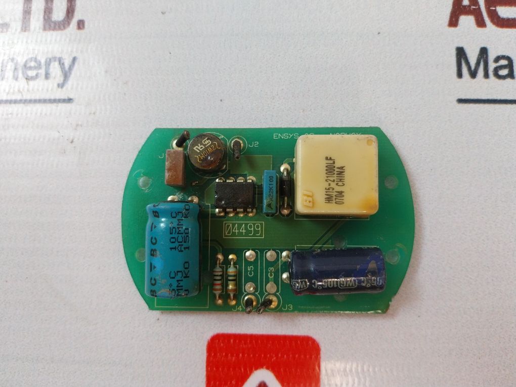 Ensys 04499 Pcb Card - Image 7