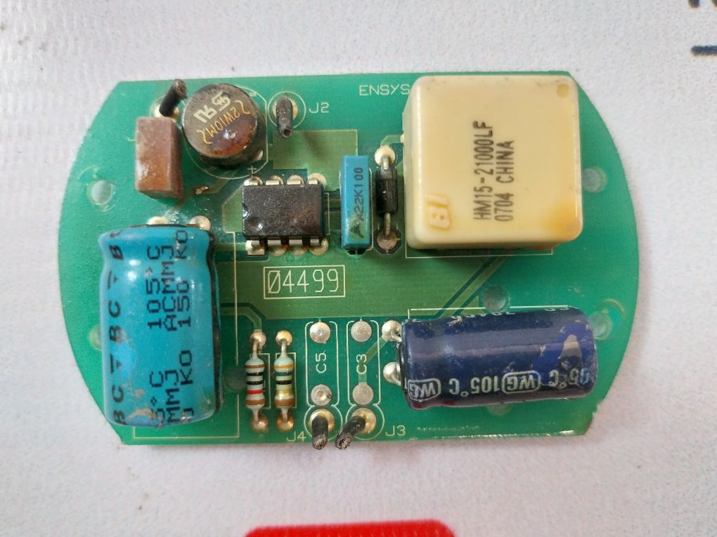 Ensys 04499 Pcb Card - Image 6