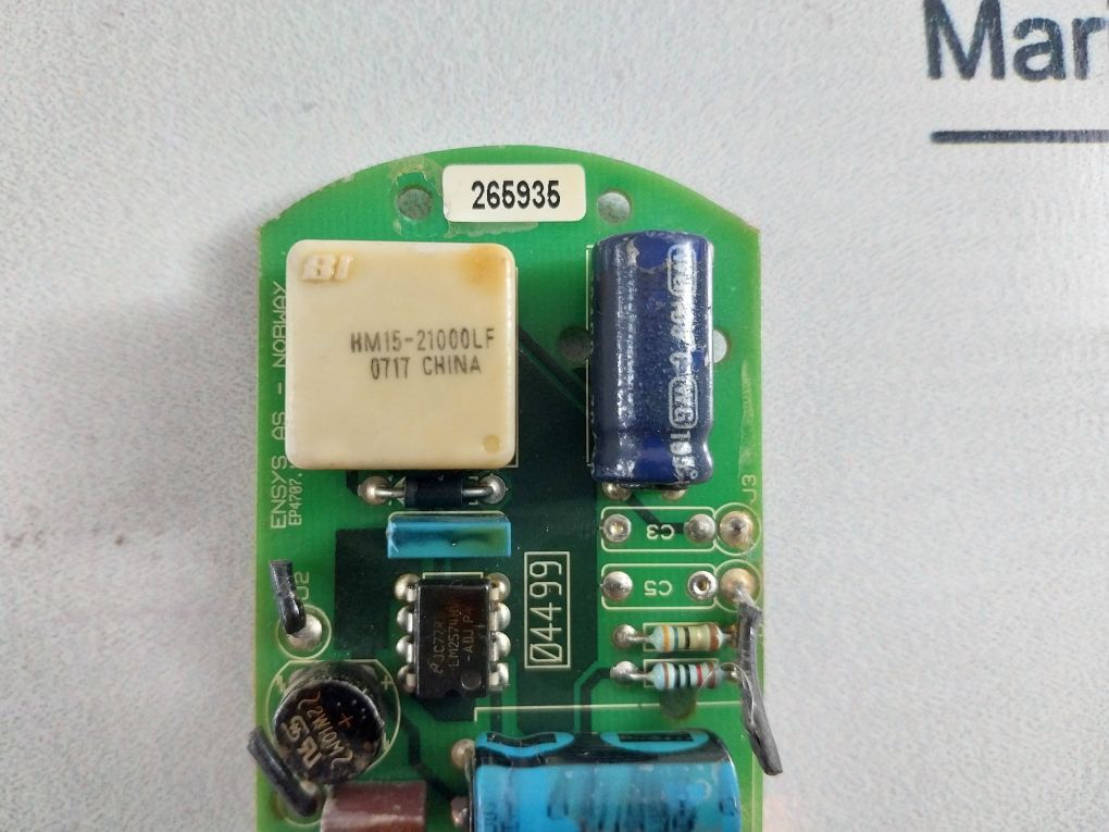 Ensys 04499 Pcb Card - Image 8