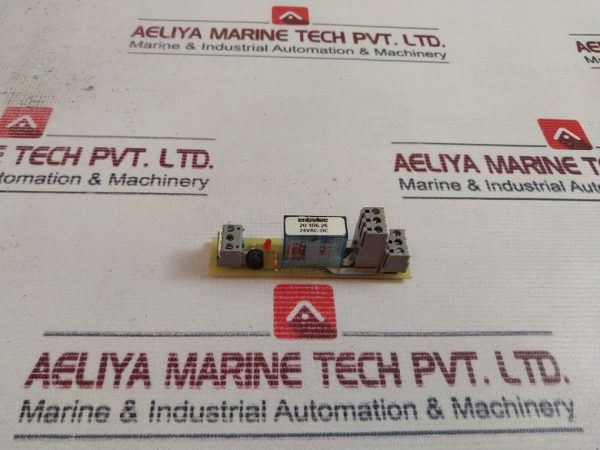 Entrelec Finder 40.52 Relay Entrelec 24vac Dc