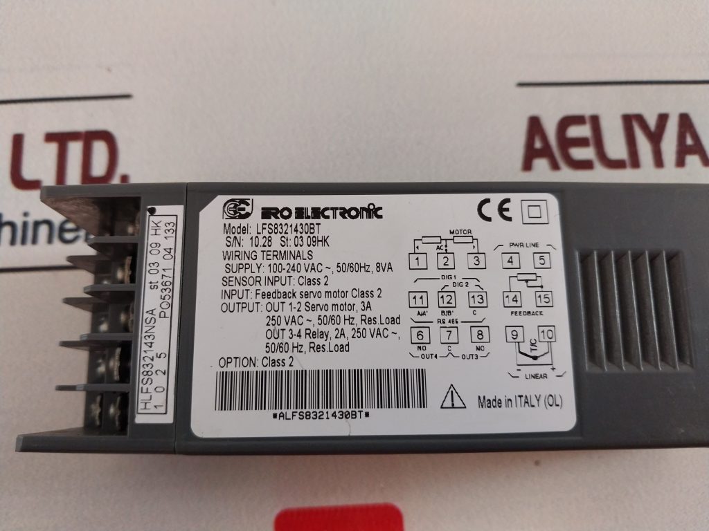 Ero Electronic Lfs8321430bt Temperature Controller Aeliya Marine