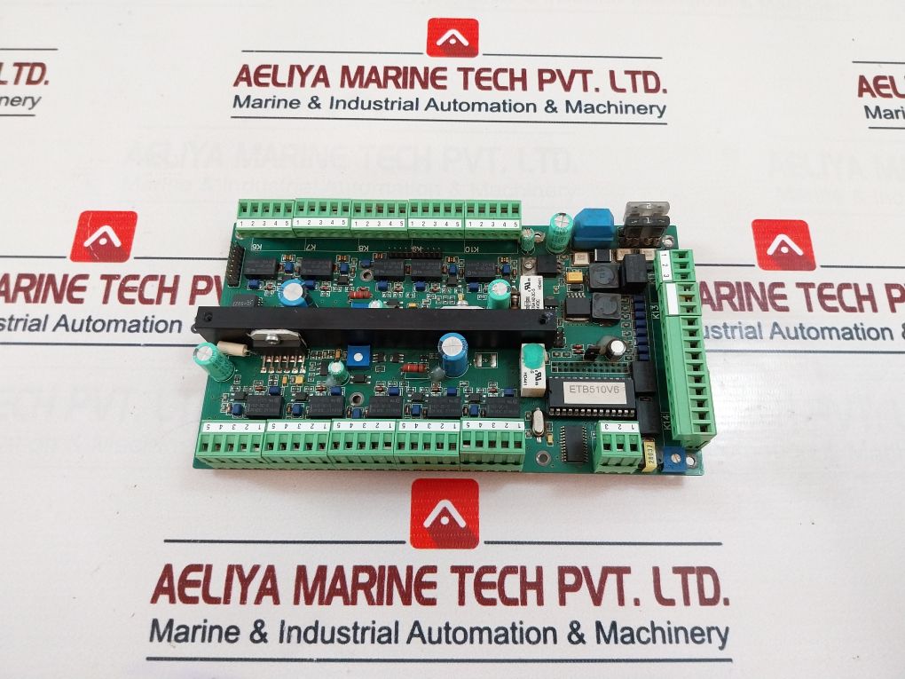 Etronic Svendborg Etb510bv7 Pcb Card