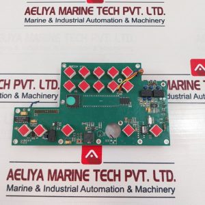 Etronic Svendborg Etb510fv7 Pcb Card