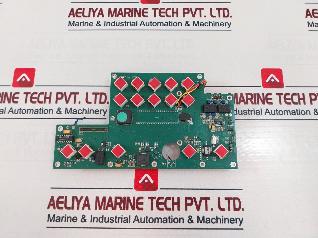 Etronic Svendborg Etb510fv7 Pcb Card