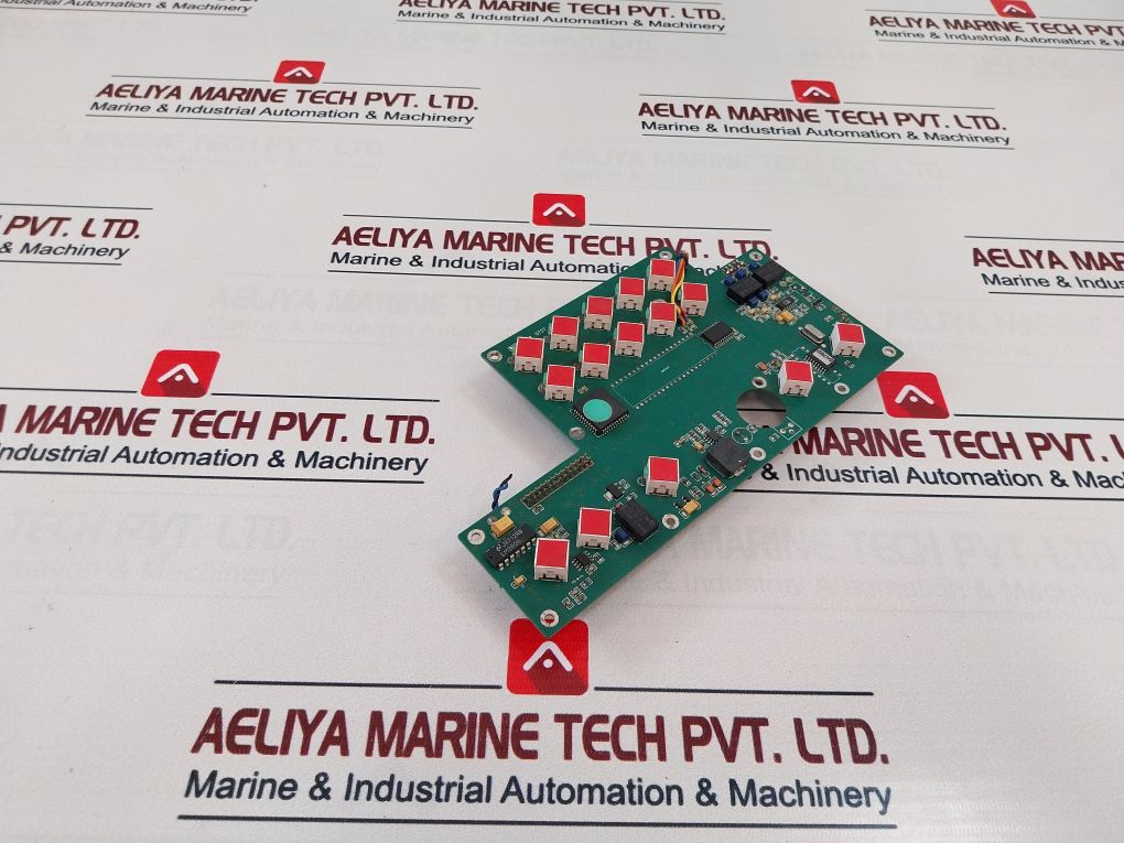 Etronic Svendborg Etb510fv7 Pcb Card - Image 3