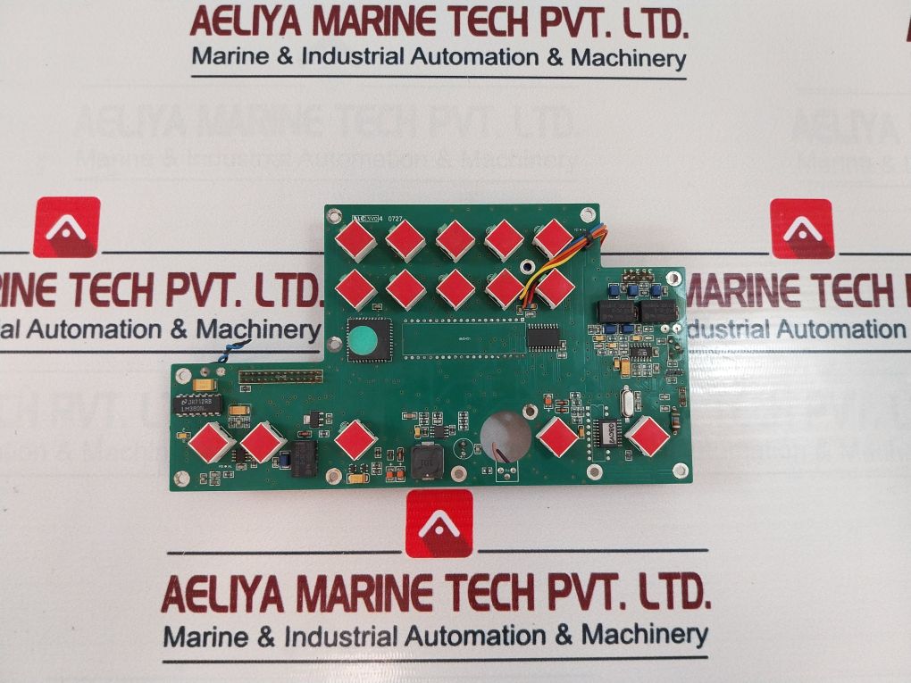 Etronic Svendborg Etb510fv7 Pcb Card - Image 4
