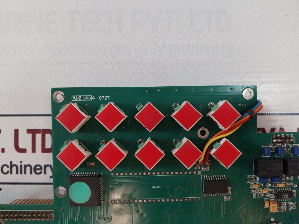 Etronic Svendborg Etb510fv7 Pcb Card - Image 8