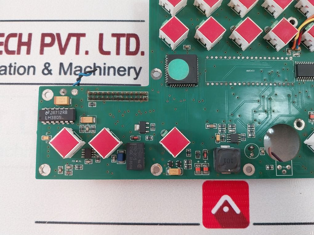 Etronic Svendborg Etb510fv7 Pcb Card - Image 9